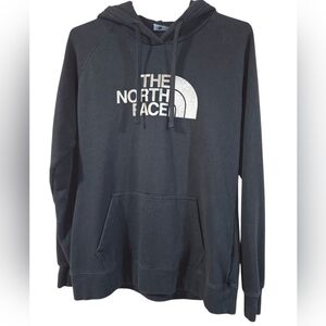 The North Face Gold Logo Hoodie, Size Medium, EUC